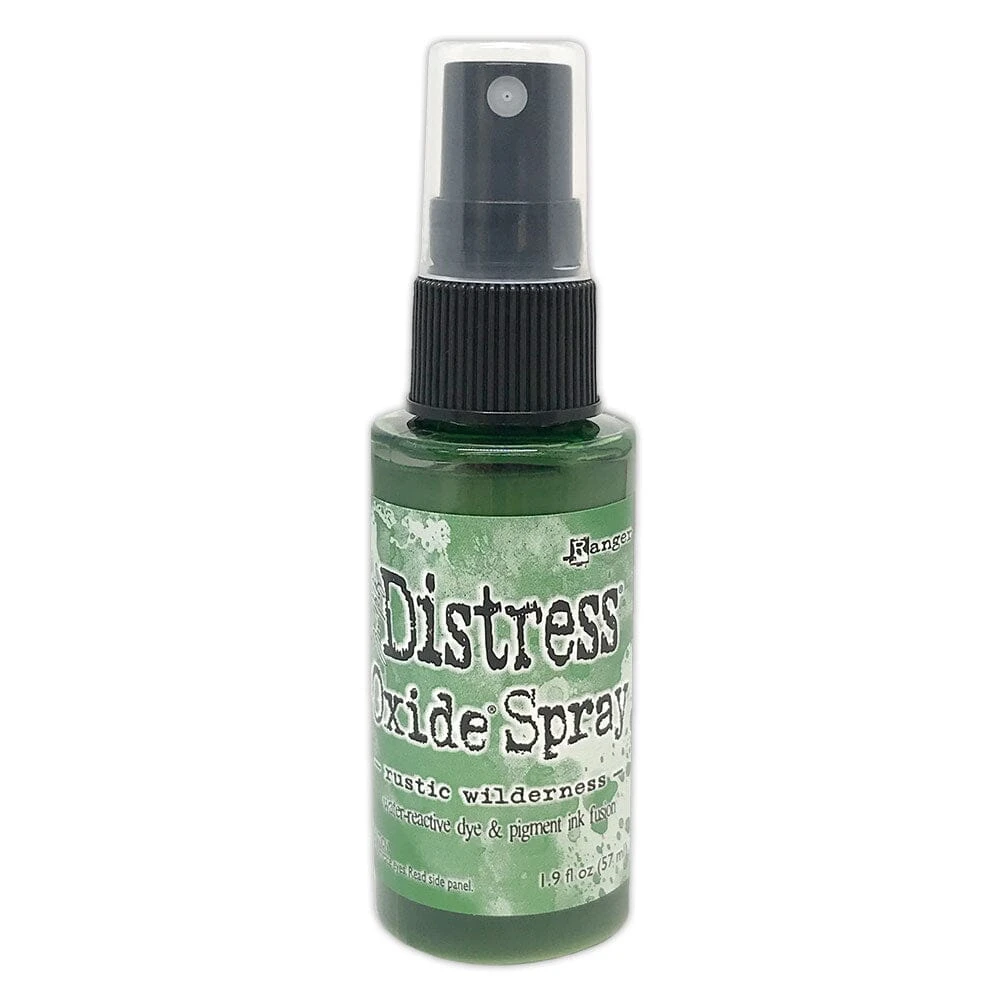 Tim Holtz Distress® Oxide® Spray Rustic Wilderness 3 Tim Holtz Distress® Oxide® Spray Rustic Wilderness