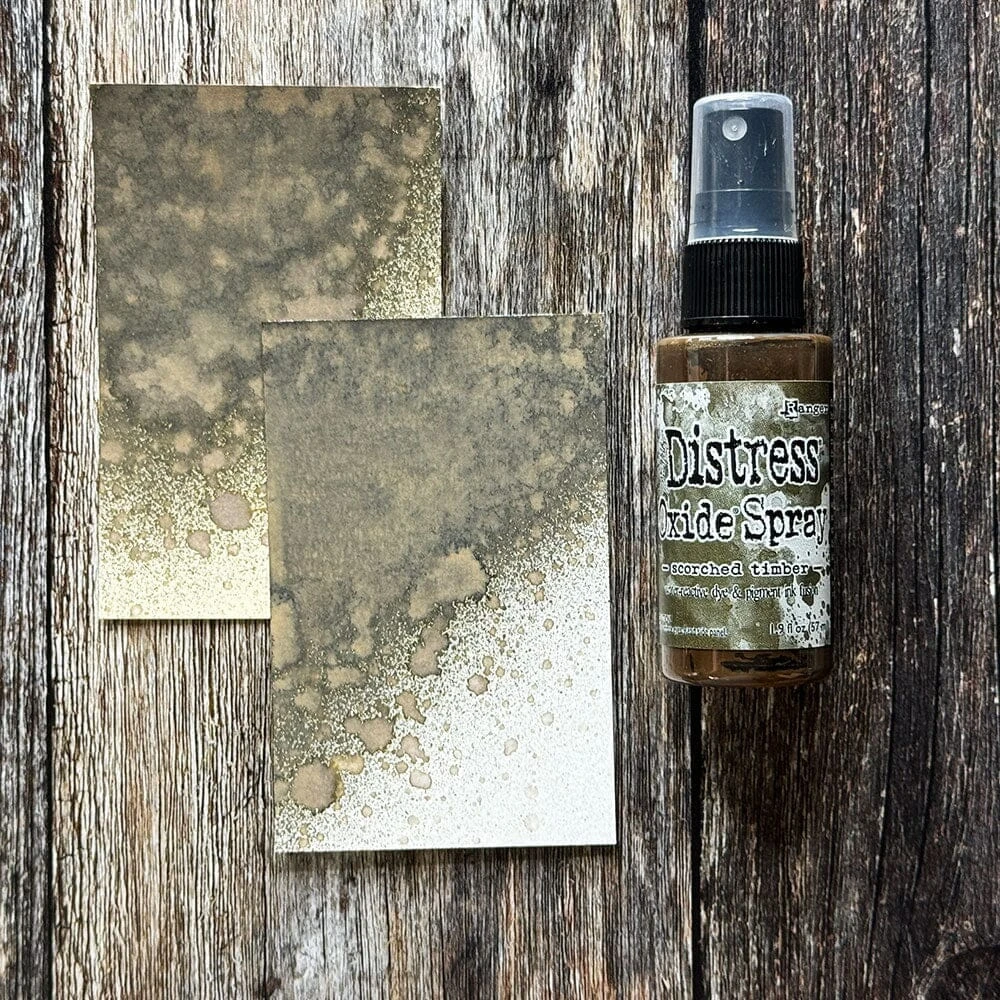 Tim Holtz Distress® Oxide® Spray Scorched Timber 3 Tim Holtz Distress® Oxide® Spray Scorched Timber - Image 2