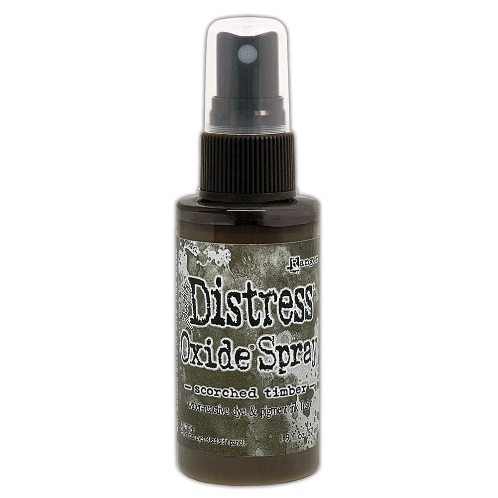 Tim Holtz Distress® Oxide® Spray Scorched Timber 2 Tim Holtz Distress® Oxide® Spray Scorched Timber