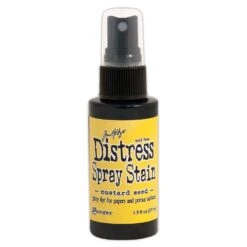 Tim Holtz Distress® Spray Stain Mustard Seed, 2oz