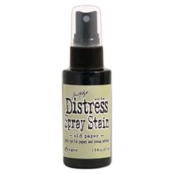 Tim Holtz Distress® Spray Stain Old Paper, 2oz