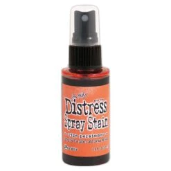 Tim Holtz Distress® Spray Stain Ripe Persimmon, 2oz