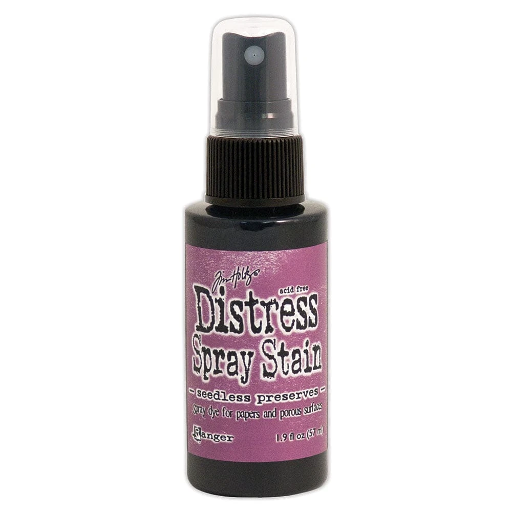 Tim Holtz Distress® Spray Stain Seedless Preserves, 2oz 3 Tim Holtz Distress® Spray Stain Seedless Preserves, 2oz
