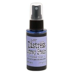 Tim Holtz Distress® Spray Stain Shaded Lilac, 2oz