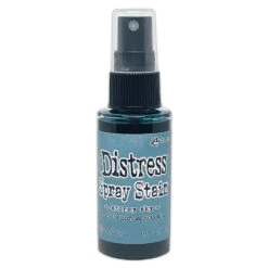 Tim Holtz Distress® Spray Stain Stormy Sky, 2oz