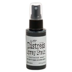 Tim Holtz Distress® Spray Stain Weathered Wood, 2oz
