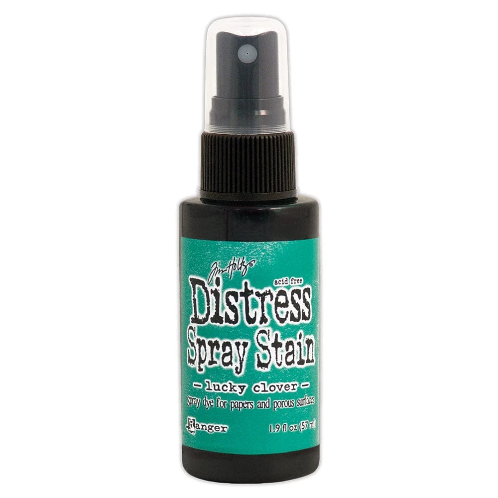 Tim Holtz Distress® Spray Stain Lucky Clover, 2oz 3 Tim Holtz Distress® Spray Stain Lucky Clover, 2oz