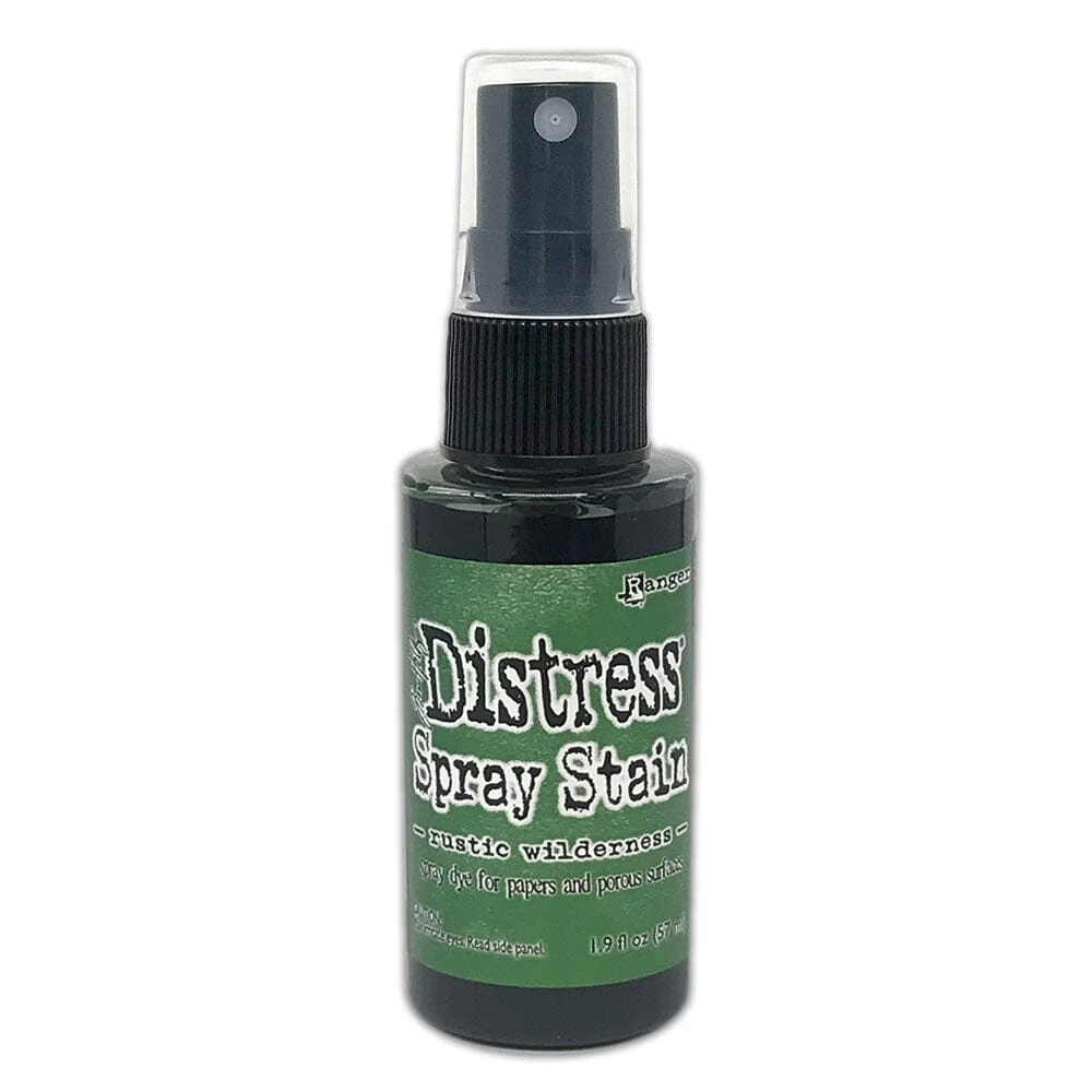 Tim Holtz Distress® Spray Stain Rustic Wilderness, 2oz 3 Tim Holtz Distress® Spray Stain Rustic Wilderness, 2oz