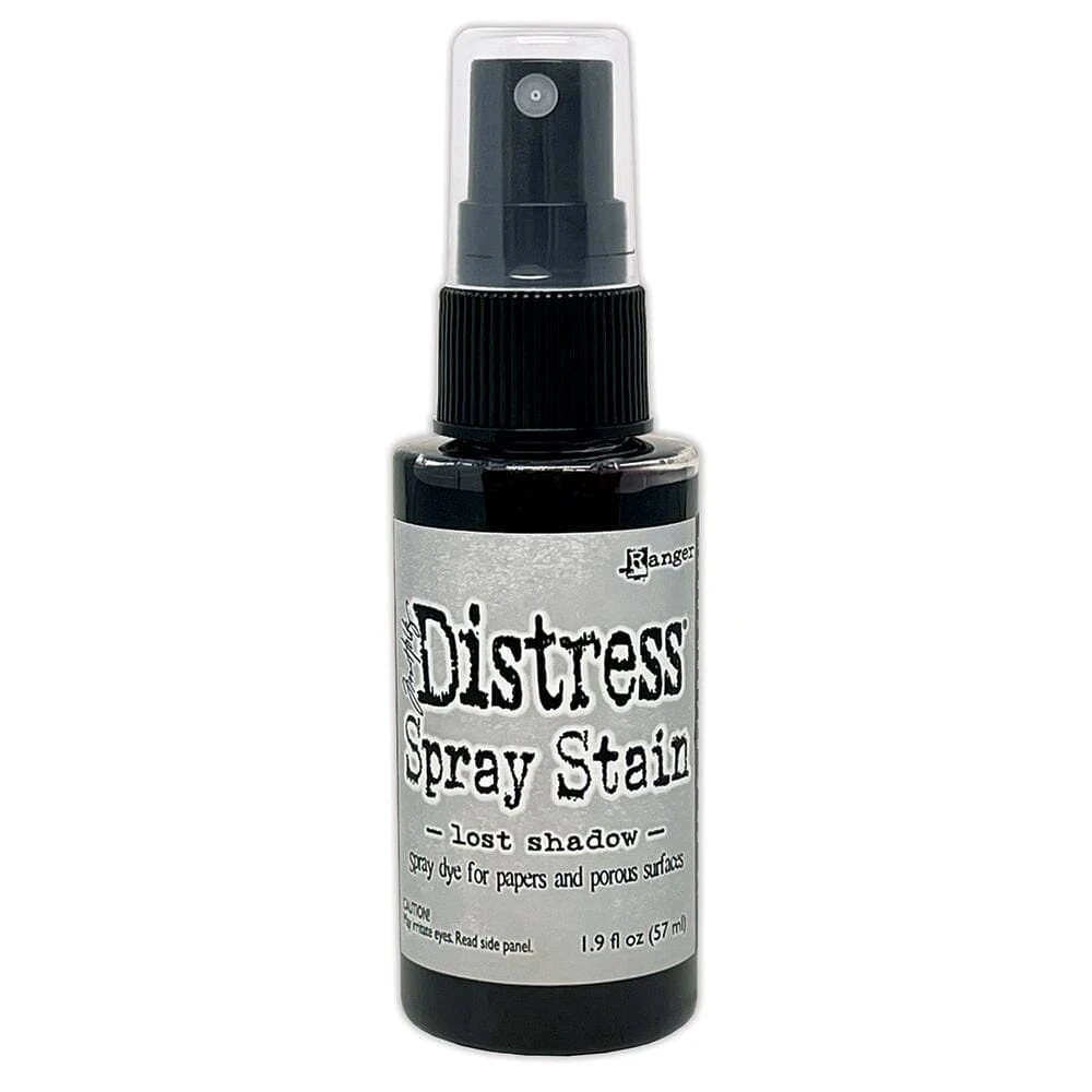 Tim Holtz Distress® Spray Stain Lost Shadow, 2oz 3 Tim Holtz Distress® Spray Stain Lost Shadow, 2oz