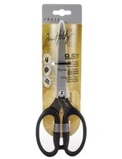 Tim Holtz® Tools By Tonic Studios - 9.5" Kushgrip Snips With Non-Stick Blades