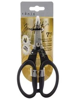Tim Holtz® Tools By Tonic Studios - 7" Kushgrip Snips With Non-Stick Blades
