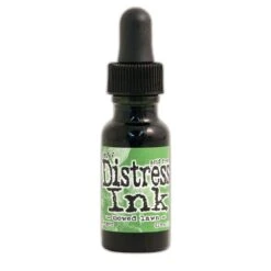 Tim Holtz Distress® Ink Pad Re-Inker Mowed Lawn, 0.5oz