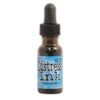 Tim Holtz Distress® Ink Pad Re-Inker Salty Ocean, 0.5oz -RANGER ART SUPPLIES TXR35046 Salty Ocean
