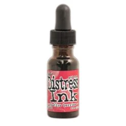 Tim Holtz Distress® Ink Pad Re-Inker Festive Berries, 0.5oz