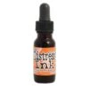 Tim Holtz Distress® Ink Pad Re-Inker Ripe Persimmon, 0.5oz -RANGER ART SUPPLIES TXR35145 Ripe Persimmon