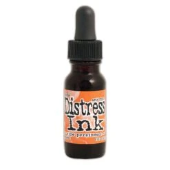 Tim Holtz Distress® Ink Pad Re-Inker Ripe Persimmon, 0.5oz