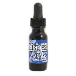 Tim Holtz Distress® Ink Pad Re-Inker Blueprint Sketch, 0.5oz