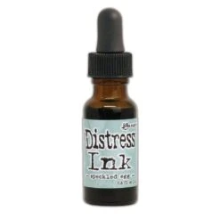 Tim Holtz Distress® Ink Pad Re-Inker Speckled Egg 0.5oz