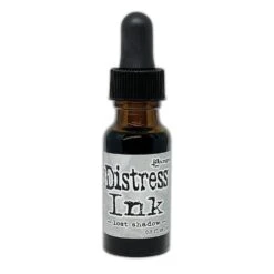 Tim Holtz Distress® Ink Pad Re-Inker Lost Shadow, 0.5oz