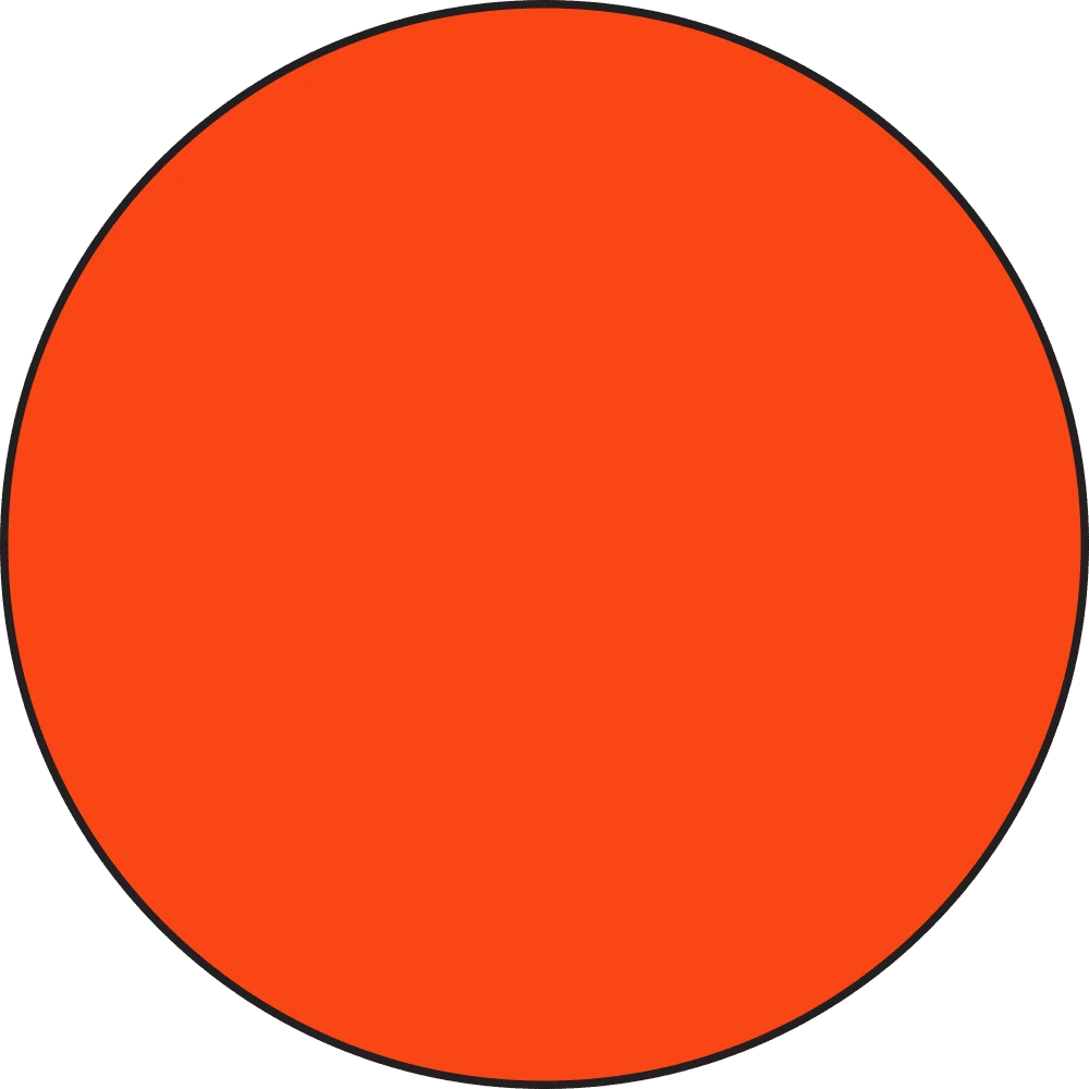 Dina Wakley MEdia Acrylic Paint Tangelo, 1oz 5 Dina Wakley MEdia Acrylic Paint Tangelo, 1oz - Image 3