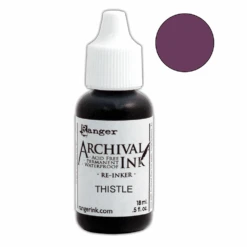 Wendy Vecchi Archival Ink™ Pad Re-Inker Thistle, 0.5oz