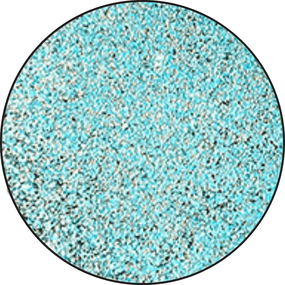 Embossing Powder Turquoise, 1oz Jar 4 Embossing Powder Turquoise, 1oz Jar - Image 2