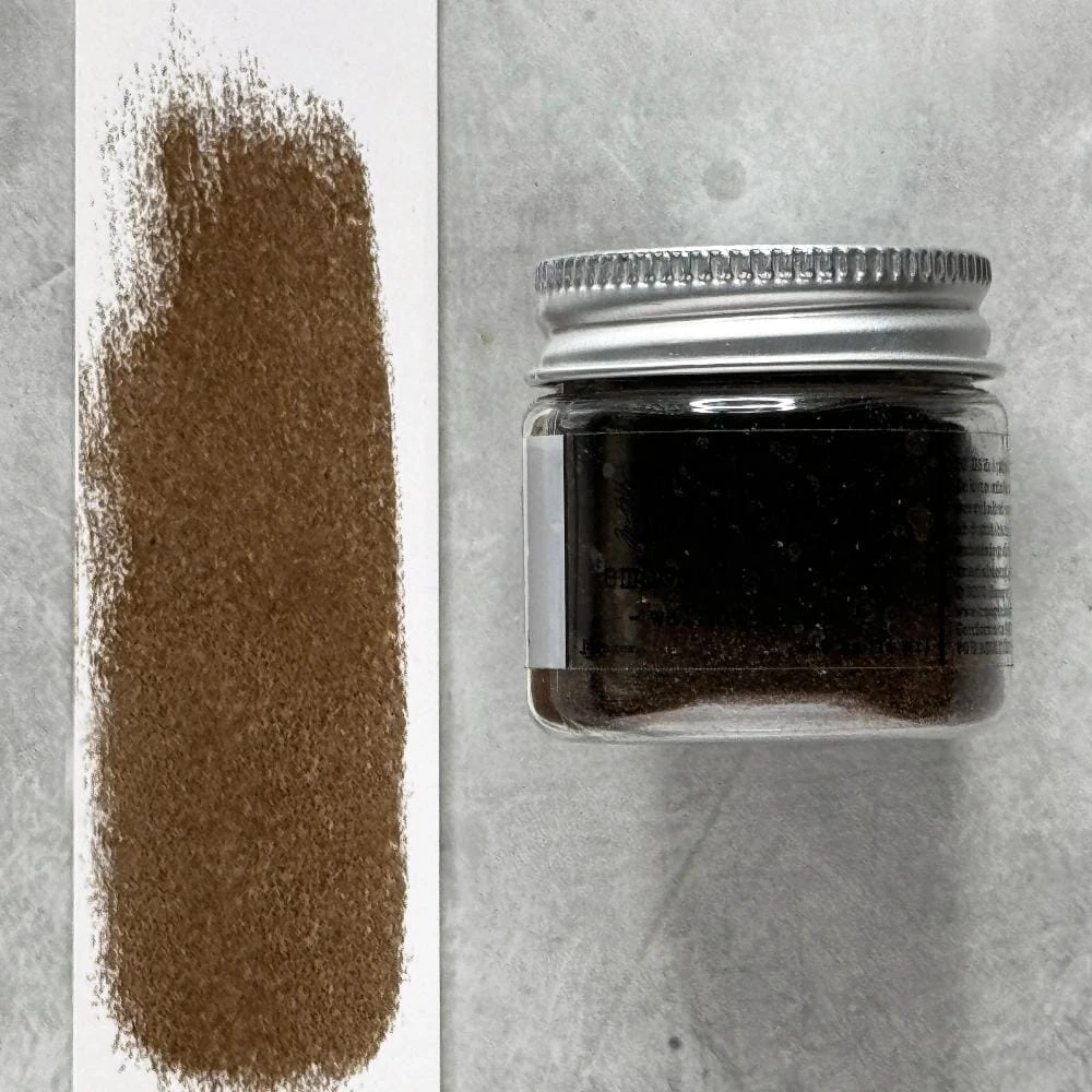 Tim Holtz Distress® Embossing Glaze Walnut Stain 4 Tim Holtz Distress® Embossing Glaze Walnut Stain - Image 2