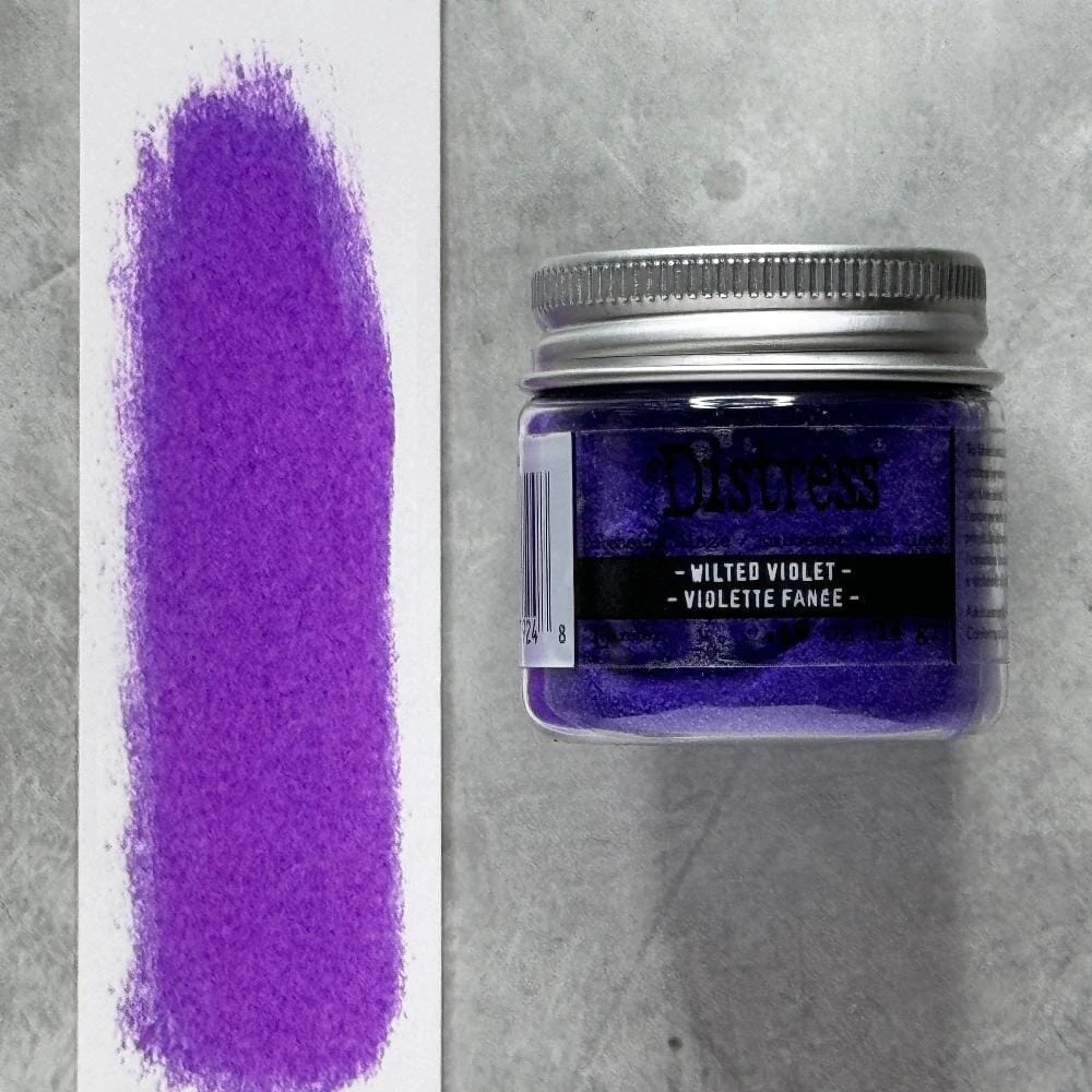 Tim Holtz Distress® Embossing Glaze Wilted Violet 4 Tim Holtz Distress® Embossing Glaze Wilted Violet - Image 2