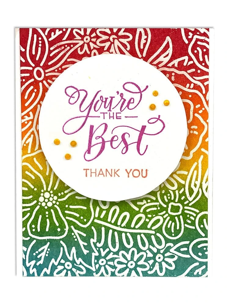 Wendy Vecchi Perfect Cardstock White Panels 10pk 4 Wendy Vecchi Perfect Cardstock White Panels 10pk - Image 2