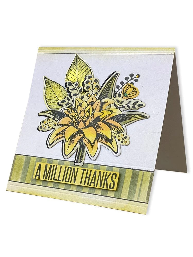 Wendy Vecchi Perfect Cardstock Grey Cards 100lb (Landscape) 4 Wendy Vecchi Perfect Cardstock Grey Cards 100lb (Landscape) - Image 2