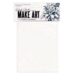 Wendy Vecchi Perfect Cardstock White Cards 110lb (Landscape)