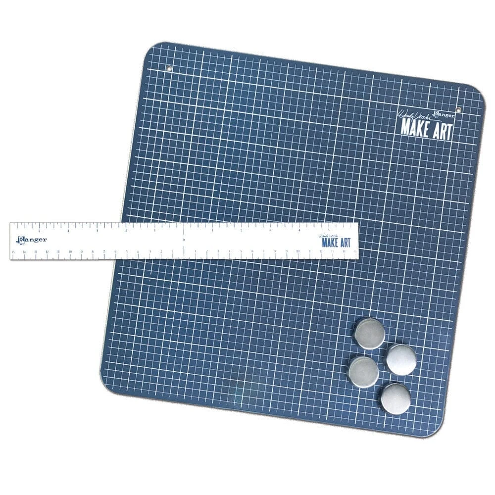 Wendy Vecchi MAKE ART Stay-tion Replacement Magnets 4pc. 4 Wendy Vecchi MAKE ART Stay-tion Replacement Magnets 4pc. - Image 2