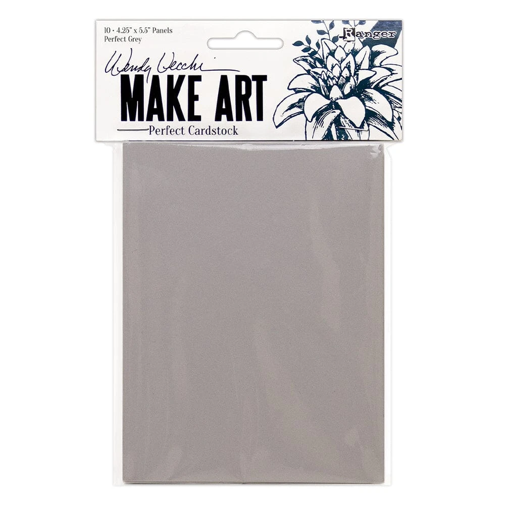 Wendy Vecchi Perfect Cardstock Grey Panels 10pk 3 Wendy Vecchi Perfect Cardstock Grey Panels 10pk