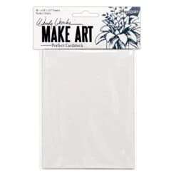 Wendy Vecchi Perfect Cardstock White Panels 10pk