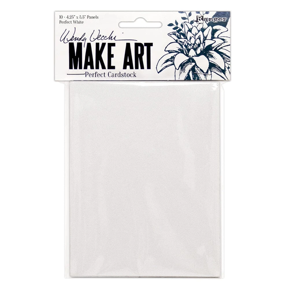 Wendy Vecchi Perfect Cardstock White Panels 10pk 3 Wendy Vecchi Perfect Cardstock White Panels 10pk
