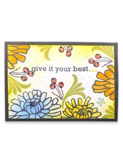 Wendy Vecchi Stamp, Die & Stencil Set - Thank You 7 Wendy Vecchi Stamp, Die & Stencil Set - Thank You -RANGER ART SUPPLIES WVZ70108 ThankYou 2