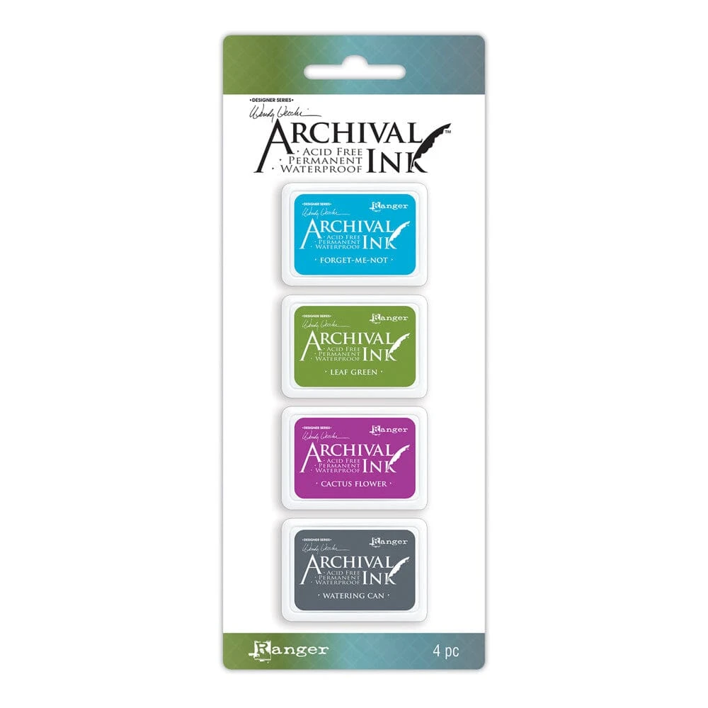 Wendy Vecchi Mini Archival Ink™ Pad Kit 2 3 Wendy Vecchi Mini Archival Ink™ Pad Kit 2