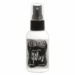 Dylusions Ink Spray White Linen, 2oz