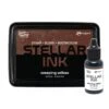 Simon Hurley Create. Stellar Foam Dye Ink Pad & Reinker, Weeping Willow -RANGER ART SUPPLIES WillowBundle