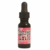 Tim Holtz Distress® Ink Pad Re-Inker Abandoned Coral, 0.5oz -RANGER ART SUPPLIES abancoral 2