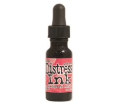 Tim Holtz Distress® Ink Pad Re-Inker Abandoned Coral, 0.5oz
